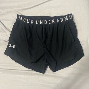 Under Armour running shorts